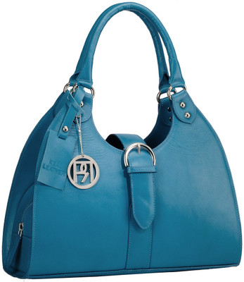 15% OFF on Phive Rivers Women Leather -PR892 Hand-held Bag Blue