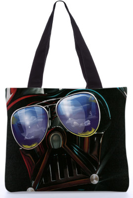 30% OFF on Snoogg Canvas Design Funnys Tote Multicolor 30% OFF on Snoogg Canvas Design Funnys Tote Multicolor