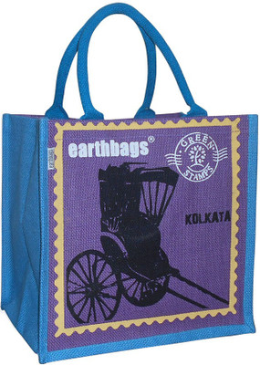 60% OFF on Earthbags Kolkata Riksaw Hand-held Bag Blue 60% OFF on Earthbags Kolkata Riksaw Hand-held Bag Blue