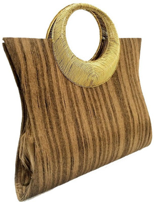 50% OFF on Craftstages Ethnic Hand-held Bag Brown 50% OFF on Craftstages Ethnic Hand-held Bag Brown