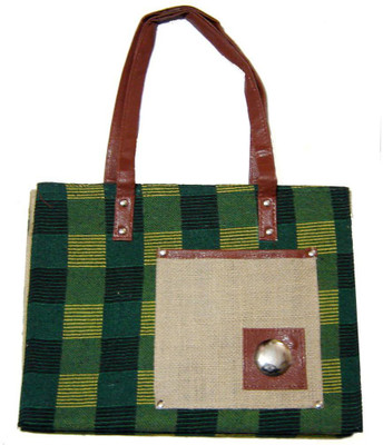 68% OFF on Saffron Craft SCHB27G Shoulder Bag Green-5 68% OFF on Saffron Craft SCHB27G Shoulder Bag Green-5