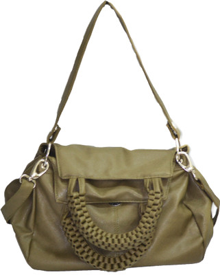 46% OFF on JG Shoppe Colossal Hand-held Bag Green-357