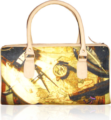 30% OFF on JAJV Vj Lhb Map Hand-held Bag Beige