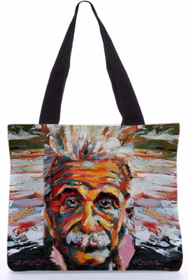 30% OFF on Snoogg Canvas Design Old Face Tote Multicolor 30% OFF on Snoogg Canvas Design Old Face Tote Multicolor