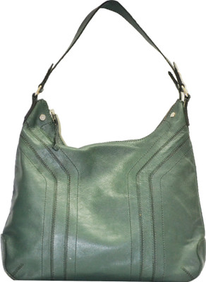 32% OFF on Neon By Paint PT091458LEATHER Hobo Green-58 32% OFF on Neon By Paint PT091458LEATHER Hobo Green-58