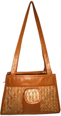 32% OFF on Alekip Rattan With Front Pocket Shoulder Bag Khaki-09 32% OFF on Alekip Rattan With Front Pocket Shoulder Bag Khaki-09