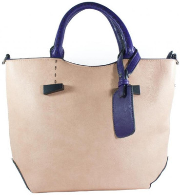 69% OFF on Heels & Handles Veva Hand-held Bag Beige