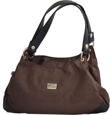 28% OFF on JG Shoppe Sheen Shoulder Bag Brown-009