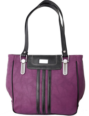 34% OFF on Super Drool Trendy Hand-held Bag Purple01