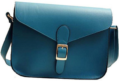 46% OFF on Superimported Retro Style Messenger Bag Blue-03 46% OFF on Superimported Retro Style Messenger Bag Blue-03