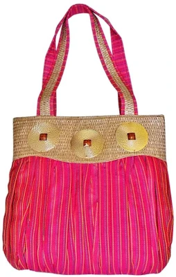Bhamini Amazing Shoulder Bag Pink-01