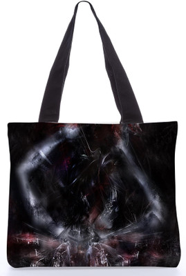 17% OFF on Rebel Digital Creation Tote Multi-color