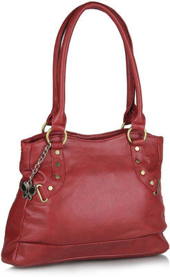 34% OFF on Butterflies Smooth Shoulder Bag Red 34% OFF on Butterflies Smooth Shoulder Bag Red