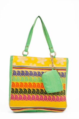 37% OFF on Stylocus Chanderi Shoulder Bag Yellow 37% OFF on Stylocus Chanderi Shoulder Bag Yellow