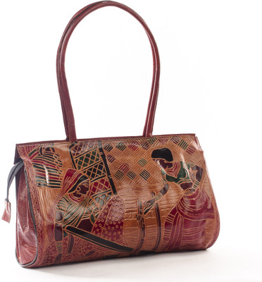 MunMun Trendy Ladies Shoulder Bag Brown MunMun Trendy Ladies Shoulder Bag Brown