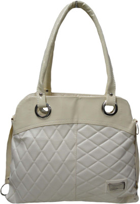 55% OFF on Creative Woman Shoulder Bag Beige