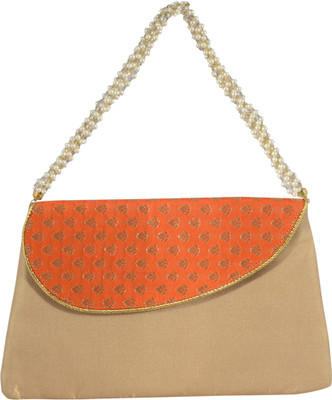 26% OFF on Potlis 45 Hand-held Bag Orange 26% OFF on Potlis 45 Hand-held Bag Orange