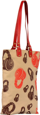 31% OFF on Greenobag Canvas Headhones Tote White 31% OFF on Greenobag Canvas Headhones Tote White