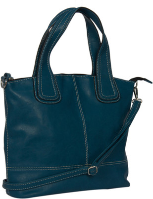 31% OFF on Adaira D-Cube Hand-held Bag Blue Baltic