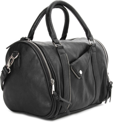 24% OFF on Steve Madden Hand-held Bag Black