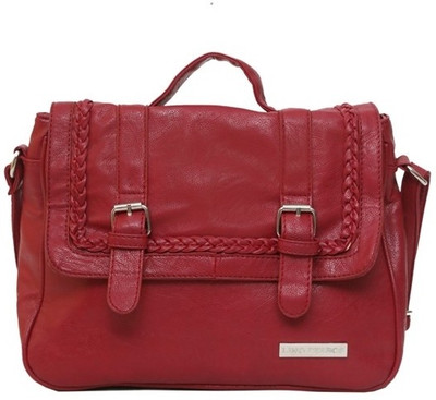 29% OFF on Lino Perros LWHB01608 Hand Bag Maroon