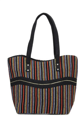 33% OFF on Kraftrush Fabric Hand-held Bag Black-002 33% OFF on Kraftrush Fabric Hand-held Bag Black-002