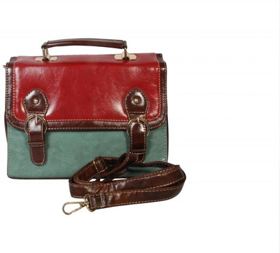 55% OFF on Daks DAKS147 Hand Bag Green-03