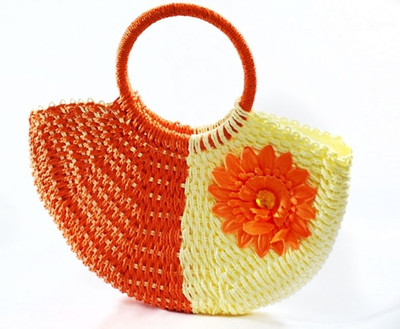 46% OFF on JG Shoppe Daisy M547 Hand Bag Orange-521