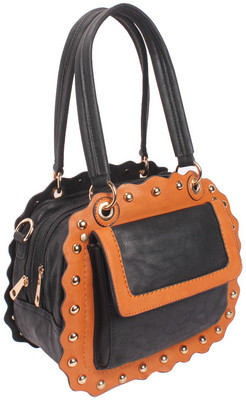 20% OFF on AAR Ravishing Trendy Leather Hand Bag Black 20% OFF on AAR Ravishing Trendy Leather Hand Bag Black