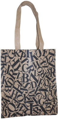 62% OFF on Earthbags Alphabets Tote Black 62% OFF on Earthbags Alphabets Tote Black