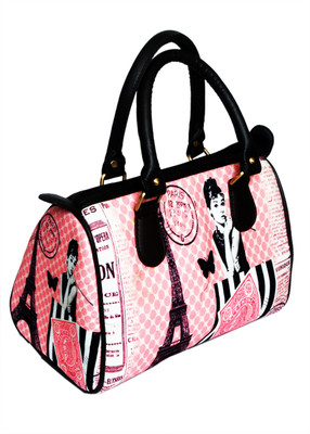 39% OFF on Beauty Secrets Digital Printed Hand-held Bag Multicolor-07 39% OFF on Beauty Secrets Digital Printed Hand-held Bag Multicolor-07