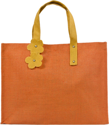 30% OFF on Greenobag Jute Tote Orange-09 30% OFF on Greenobag Jute Tote Orange-09
