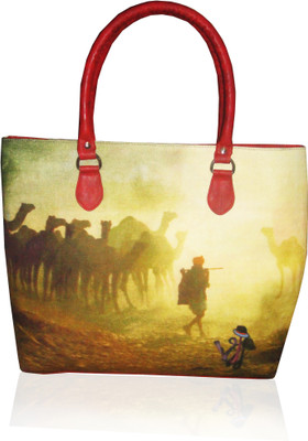 55% OFF on JAJV Vj Tot Raj Hand-held Bag Maroon