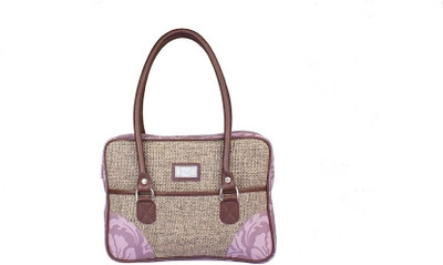 52% OFF on Adore Me Asphyxia Hand Bag Purple::Grey::Brown