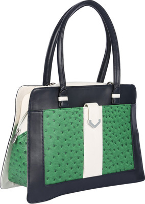 40% OFF on Zaera My Fair Lady Hand-held Bag Green