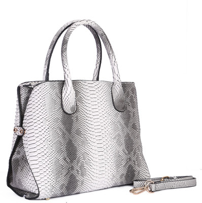 51% OFF on Zotti Serpentina Hand-held Bag White