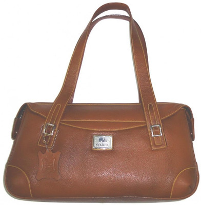 20% OFF on Starco New Designer Leather Multi Pockets Shoulder Bag Brown 20% OFF on Starco New Designer Leather Multi Pockets Shoulder Bag Brown