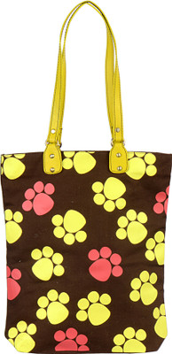 29% OFF on Greenobag Canvas Paw Tote Brown 29% OFF on Greenobag Canvas Paw Tote Brown