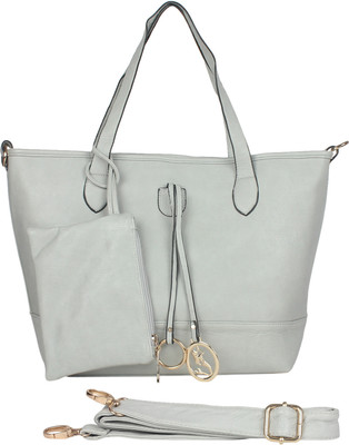 16% OFF on Daddy's Girl Mermaid Charm Shoulder Bag Grey01