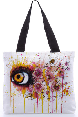 17% OFF on Rebel Digital Creation Tote Multi-color