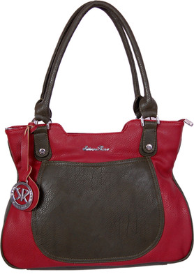64% OFF on Womaniya Signature Hand-held Bag Multicolor