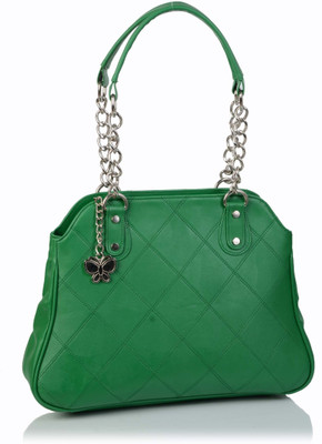 57% OFF on Butterflies Elegant Shoulder Bag Green 57% OFF on Butterflies Elegant Shoulder Bag Green