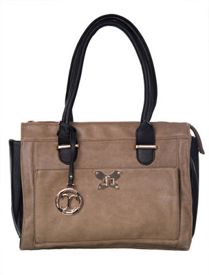 51% OFF on Cappuccino 16008 Shoulder Bag Biege, Black