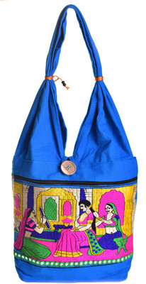 55% OFF on Baghut Meera Baai Style Embroidered Shoulder Bag Terquoise-01 55% OFF on Baghut Meera Baai Style Embroidered Shoulder Bag Terquoise-01