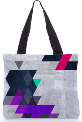30% OFF on Snoogg Multicolor Abstract Tote Multicolor