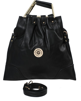 46% OFF on Classique Designer Hand-held Bag Black 46% OFF on Classique Designer Hand-held Bag Black