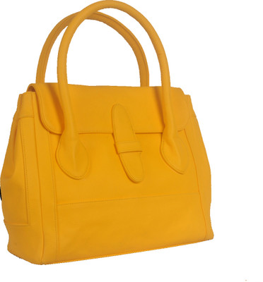 5% OFF on Toteteca Small Flap Satchel Hand Bag Yellow 5% OFF on Toteteca Small Flap Satchel Hand Bag Yellow