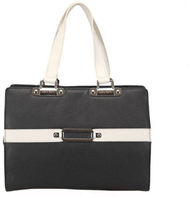 Adamis B655 Hand-held Bag Black-White Adamis B655 Hand-held Bag Black-White