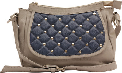 20% OFF on HX London Tuberose Messenger Bag Grey, Blue