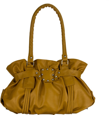 66% OFF on Glitters Golden Shoulder Bag Gold 66% OFF on Glitters Golden Shoulder Bag Gold
